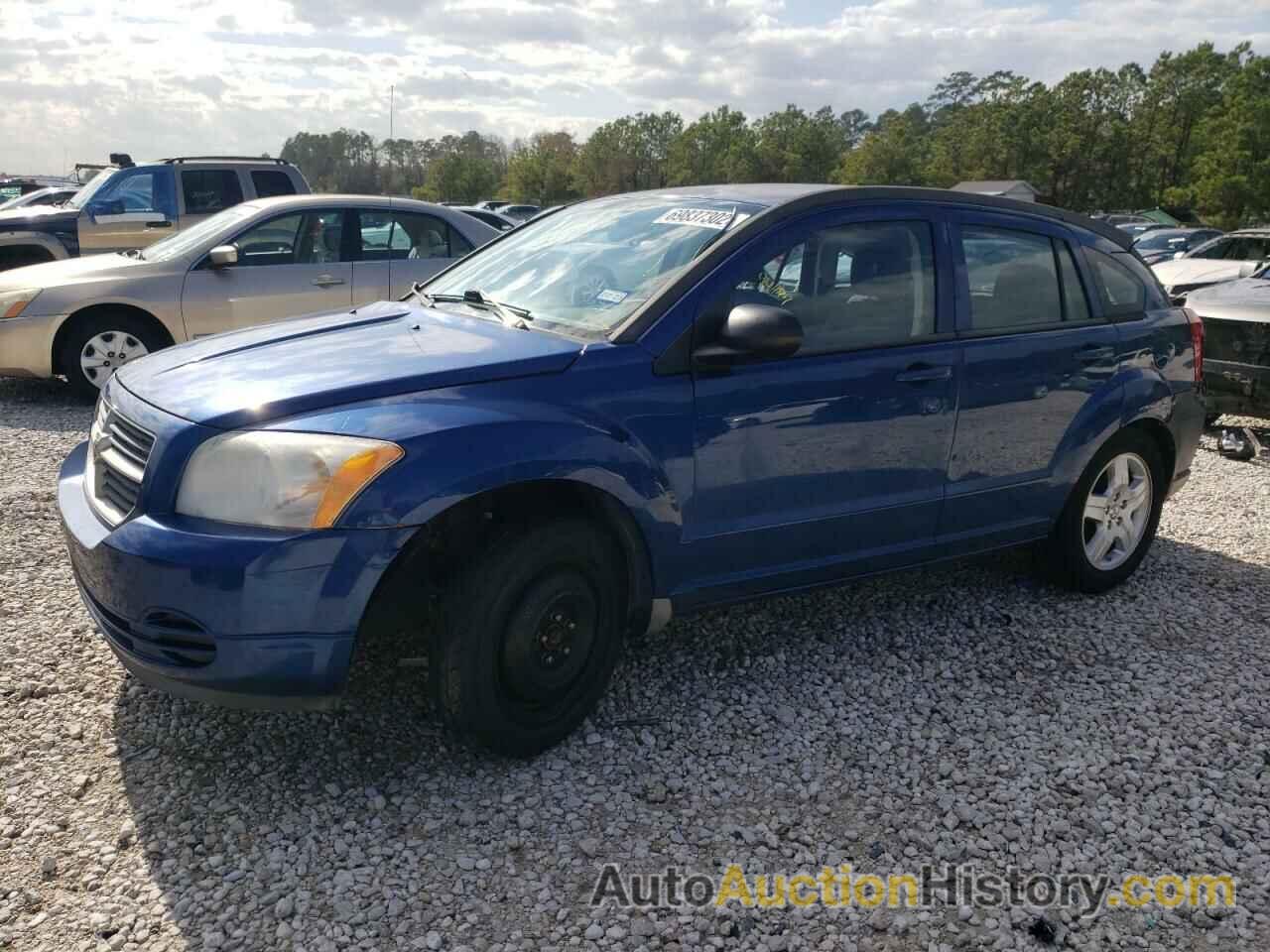 2009 DODGE CALIBER SXT, 1B3HB48A89D164329