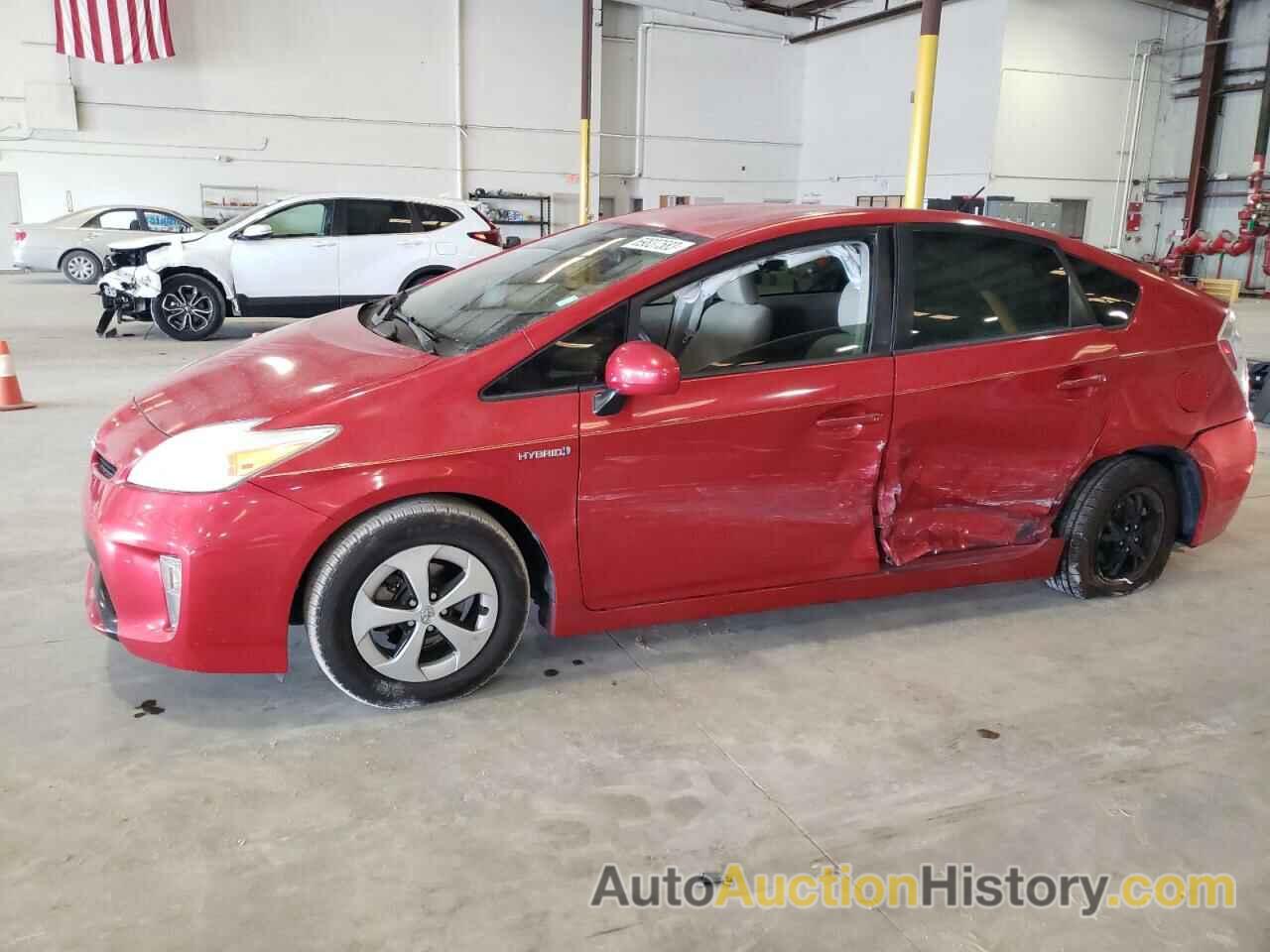 2012 TOYOTA PRIUS, JTDKN3DU7C5505467