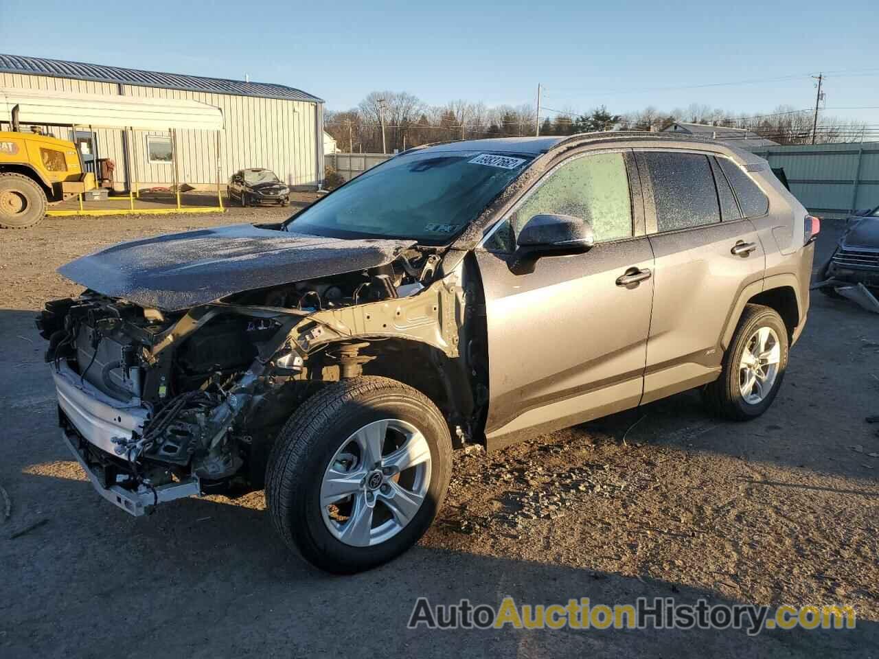 2021 TOYOTA RAV4 XLE, 4T3RWRFV6MU048116