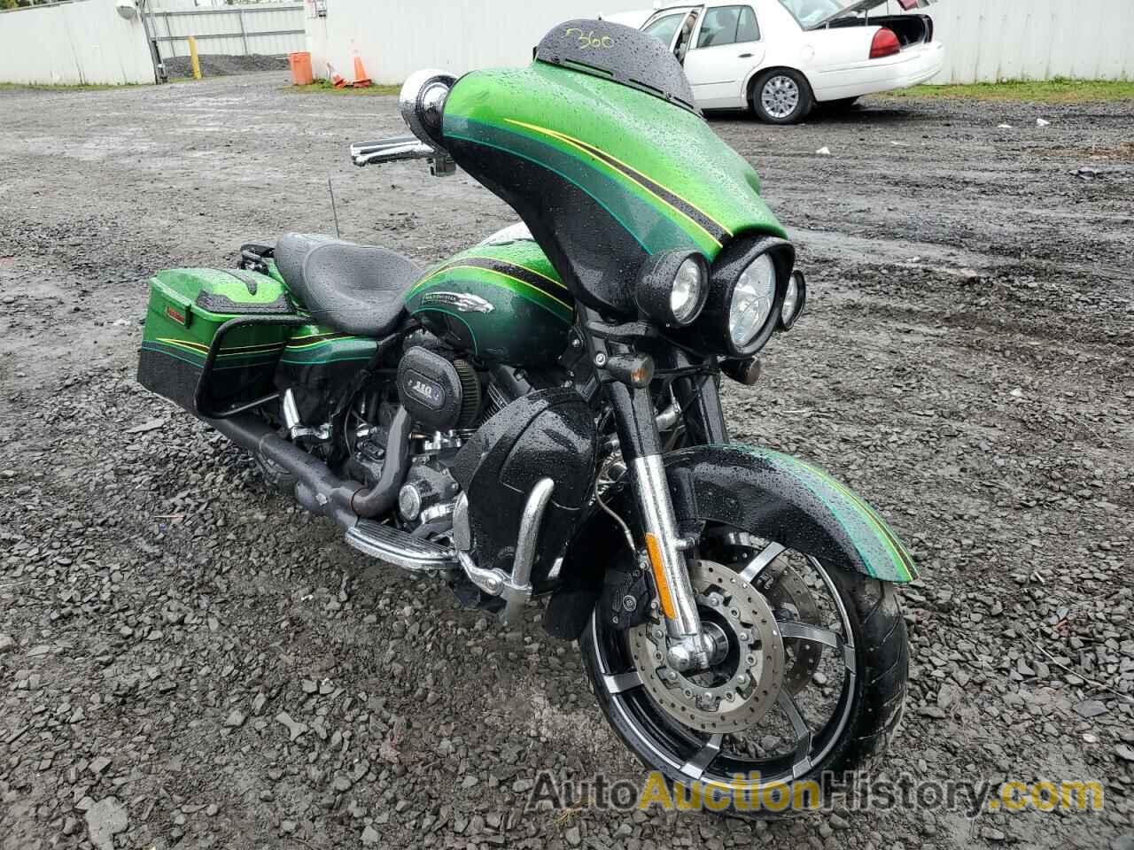 2011 HARLEY-DAVIDSON FLSE, 1HD1PZ818BB956365