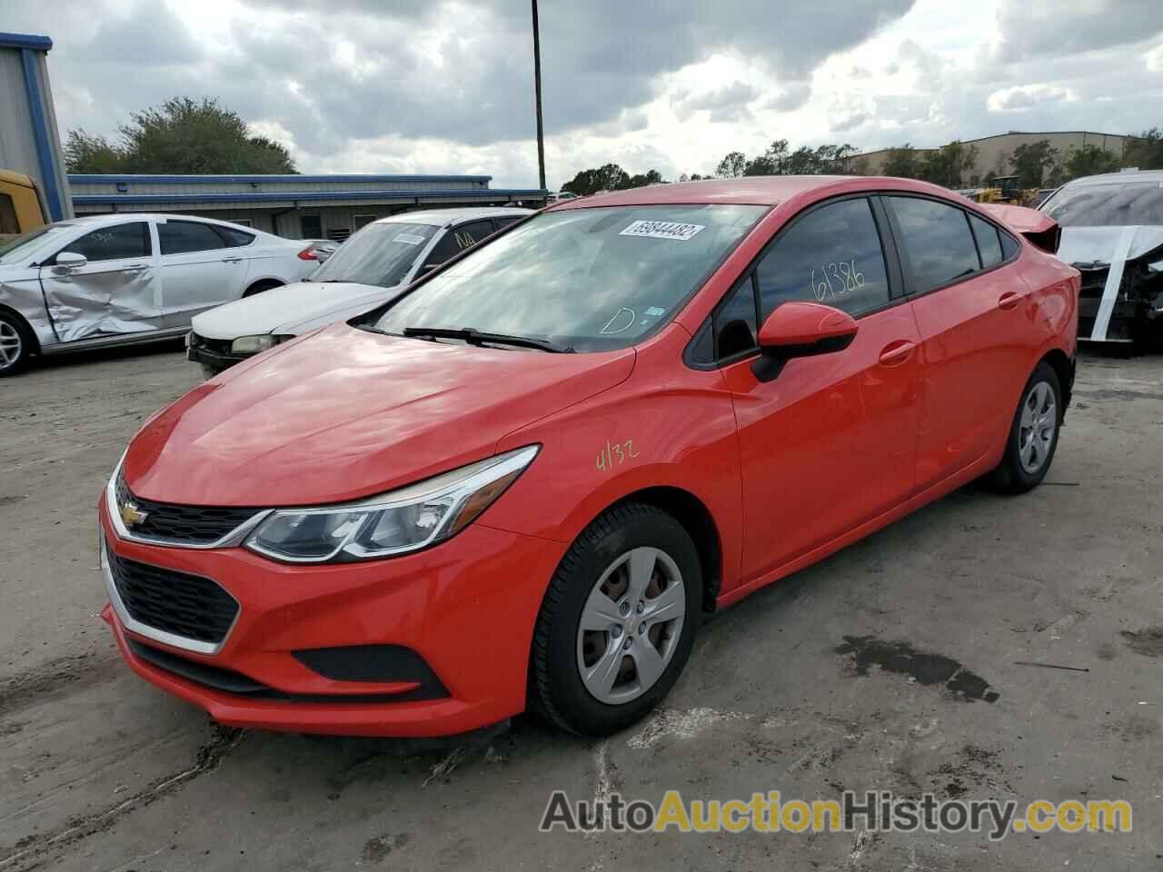 2018 CHEVROLET CRUZE LS, 1G1BC5SM9J7162840