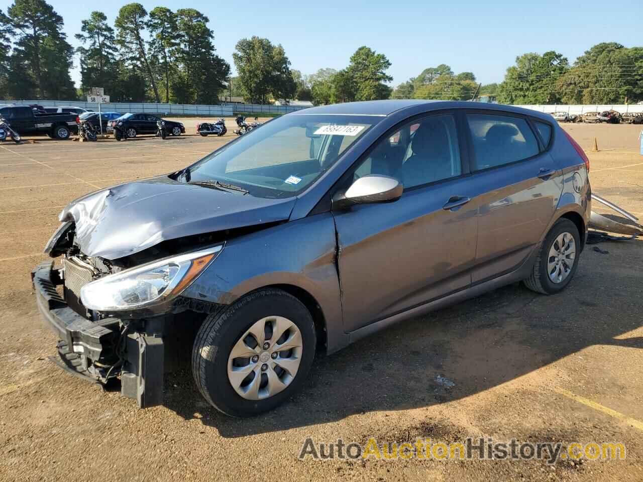 HYUNDAI ACCENT SE, KMHCT5AE4HU335189