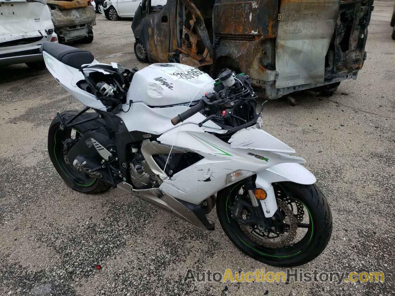 2017 KAWASAKI NINJA 600 F, JKBZXJF12HA012204