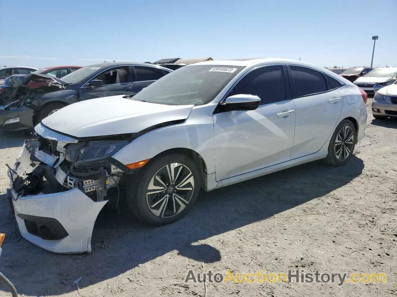 2018 HONDA CIVIC EX, 19XFC1F45JE200771