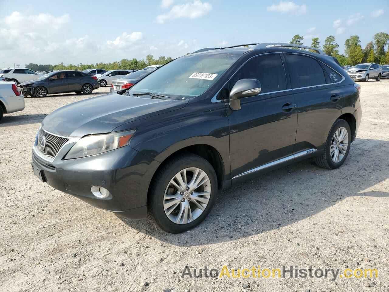 2011 LEXUS RX450 450, JTJBC1BA3B2419881