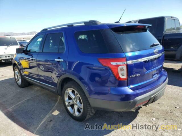 FORD EXPLORER LIMITED, 1FM5K7F80DGB32304