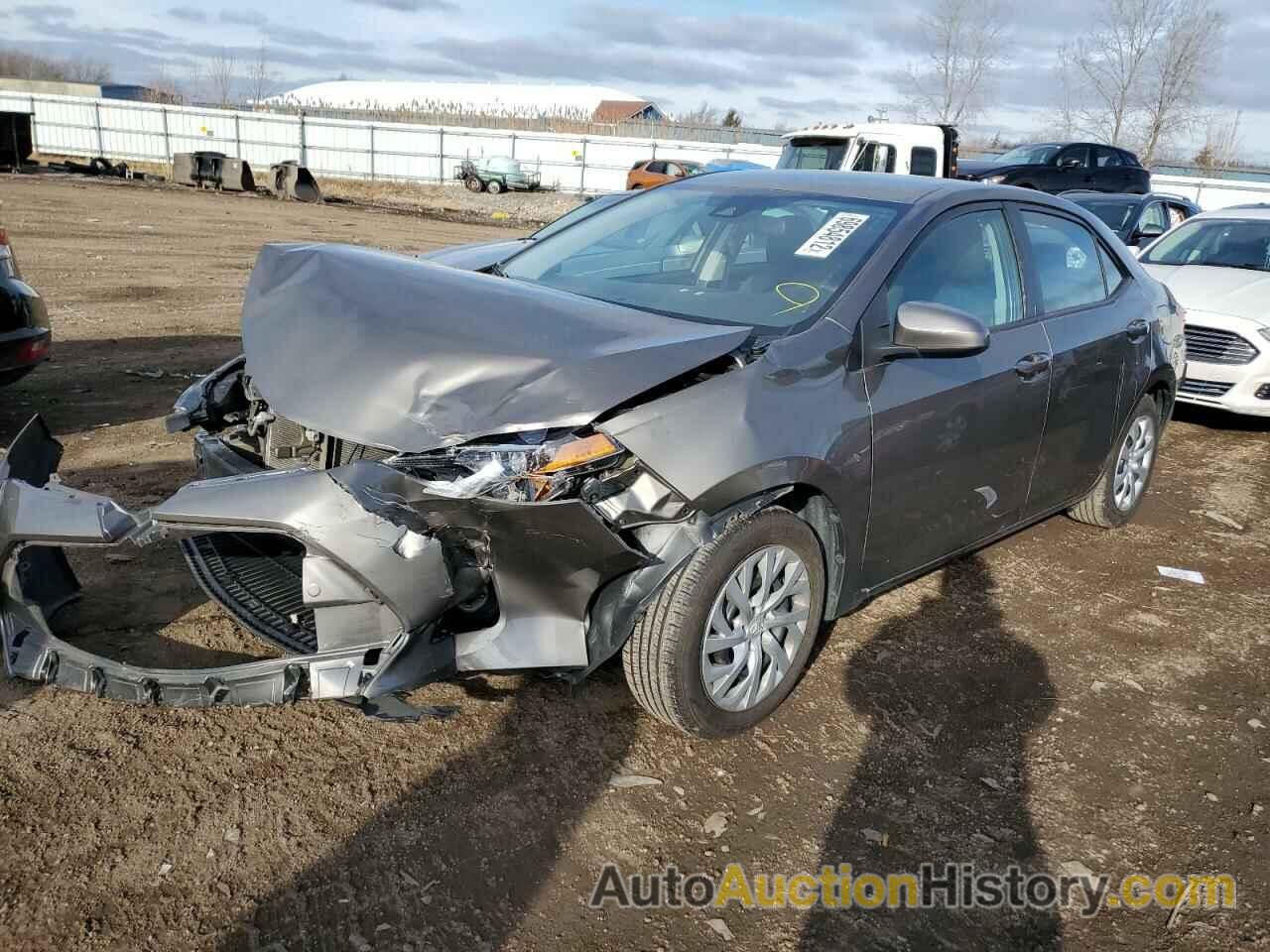 2019 TOYOTA COROLLA L, 5YFBURHE5KP885998