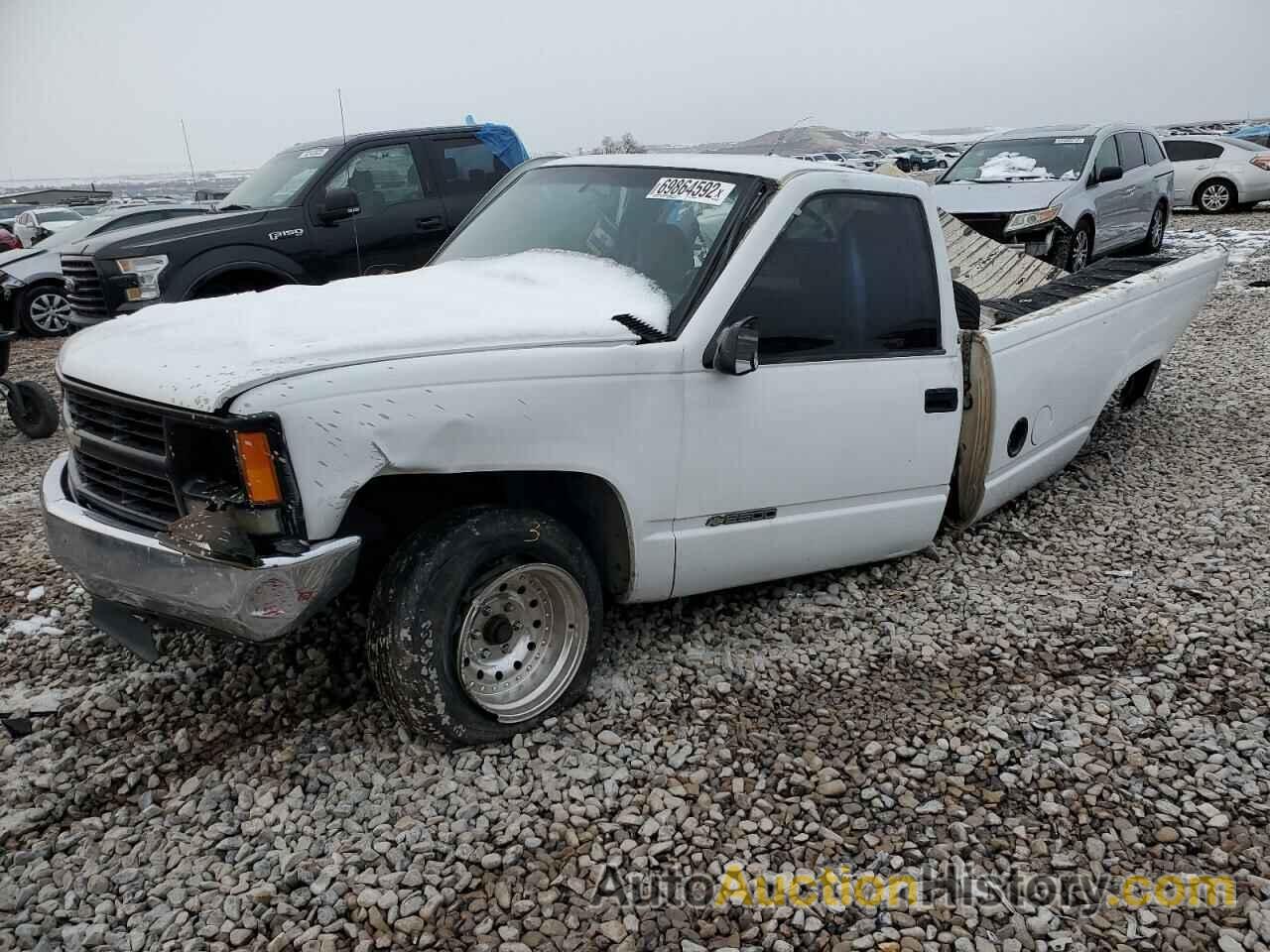 1995 CHEVROLET SILVERADO C2500, 1GCFC24K2SZ267289