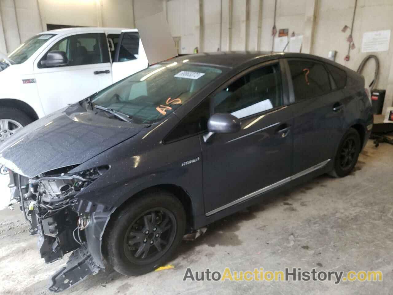 2014 TOYOTA PRIUS, JTDKN3DU2E1764703