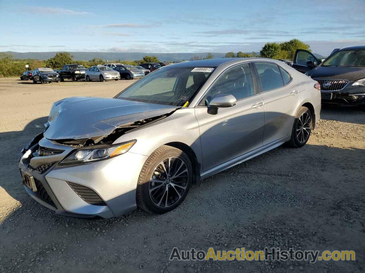 2020 TOYOTA CAMRY SE, 4T1G11AK0LU300924