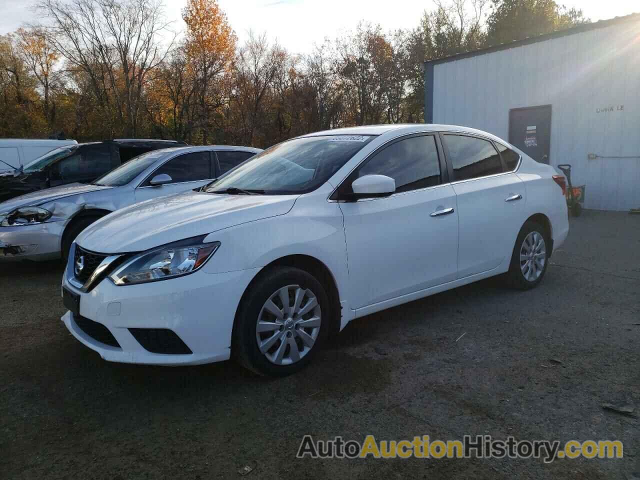 2016 NISSAN SENTRA S, 3N1AB7AP5GY209711