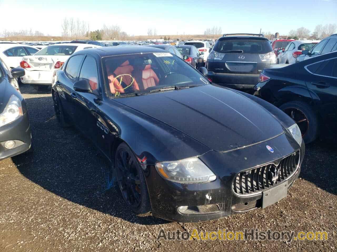 2013 MASERATI QUATTROPOR S, ZAM39NKA6D0066642