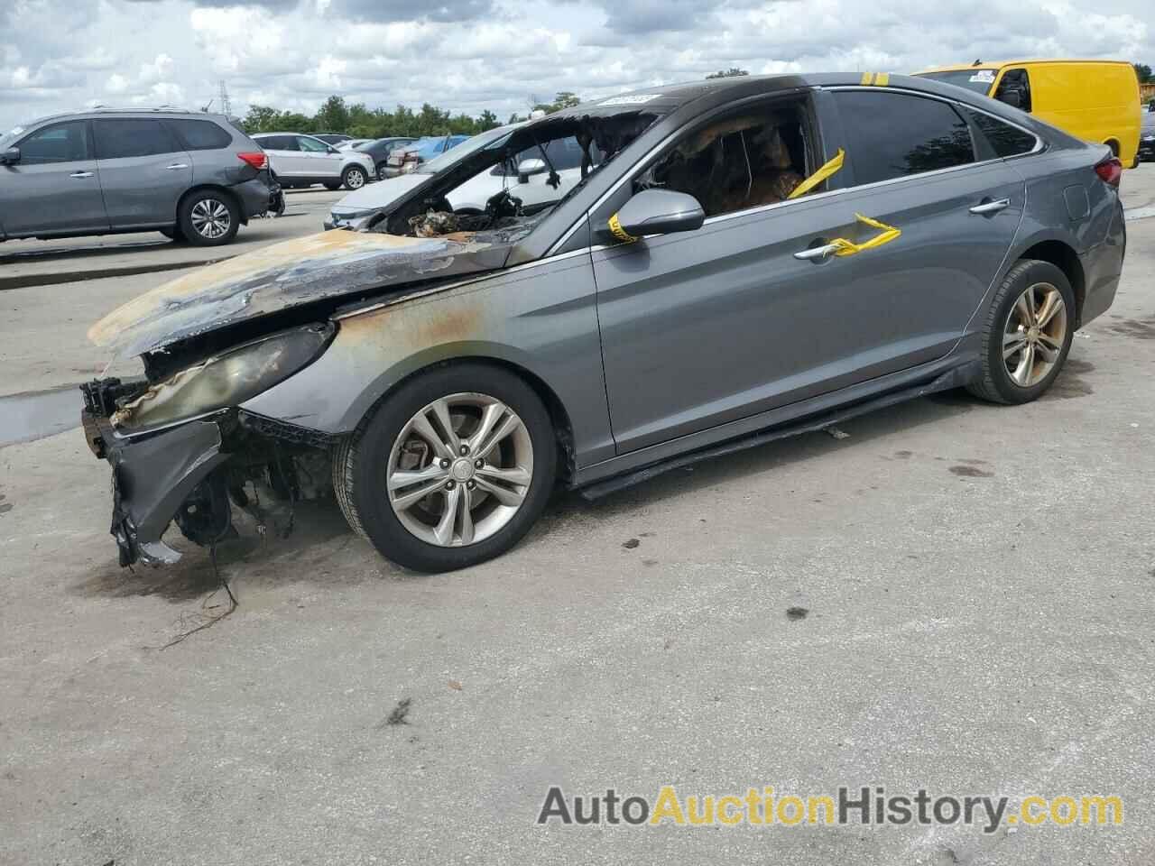 2019 HYUNDAI SONATA LIMITED, 5NPE34AF3KH729798