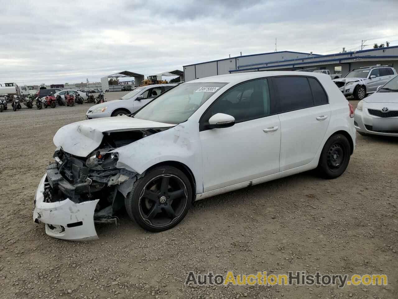 2013 VOLKSWAGEN GOLF, WVWDB7AJ6DW135580