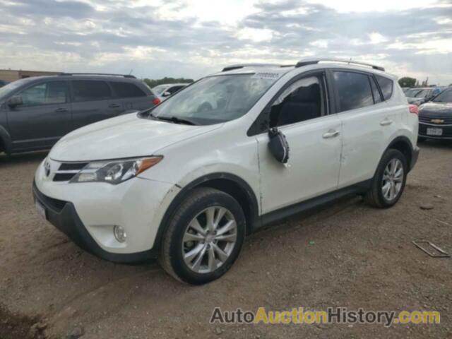 TOYOTA RAV4 LIMITED, JTMDFREV7ED064044