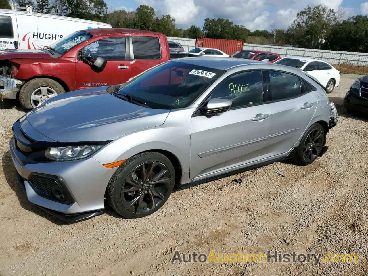 2017 HONDA CIVIC SPORT, SHHFK7H43HU205585