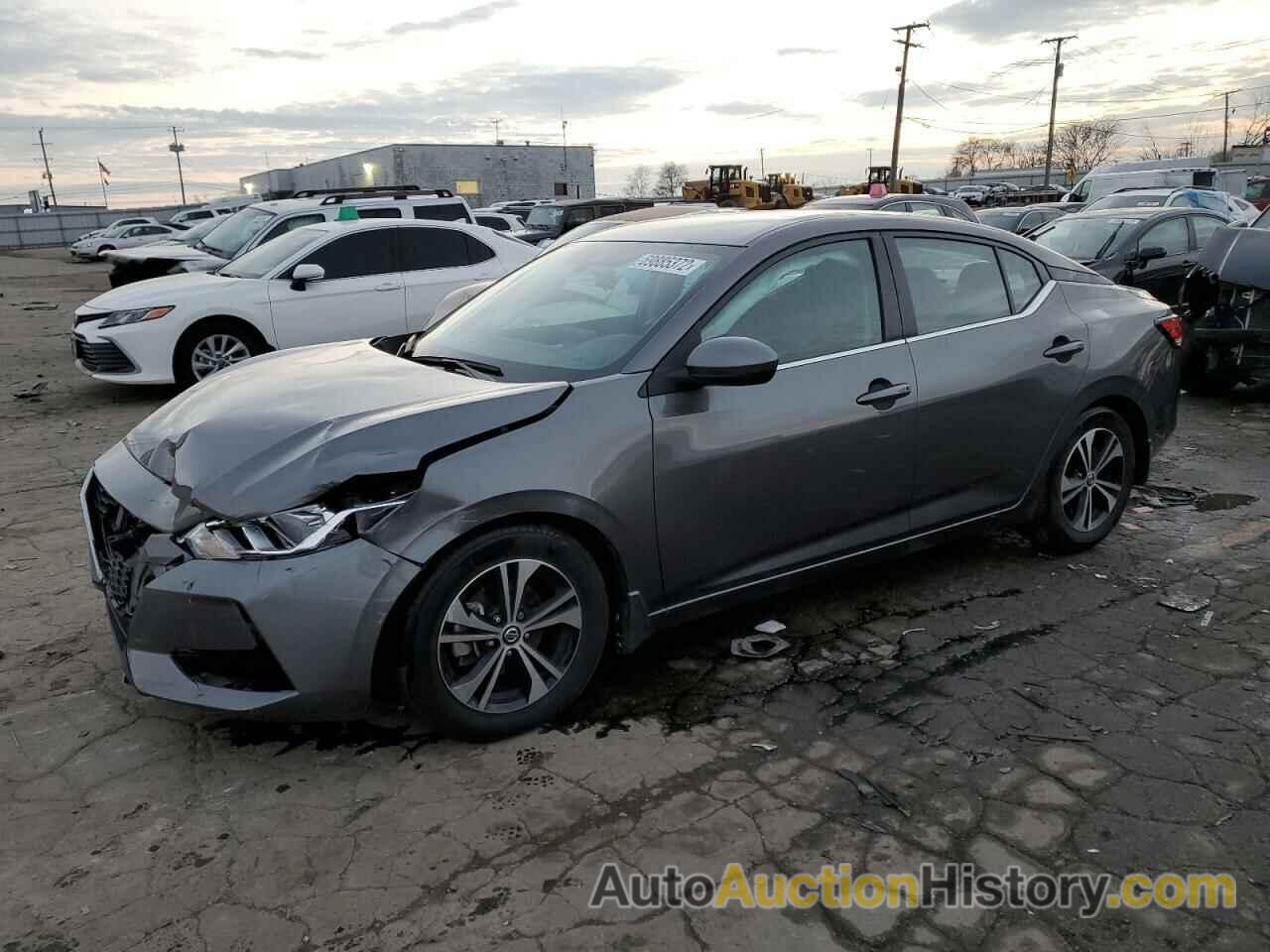 2021 NISSAN SENTRA SV, 3N1AB8CV9MY257693