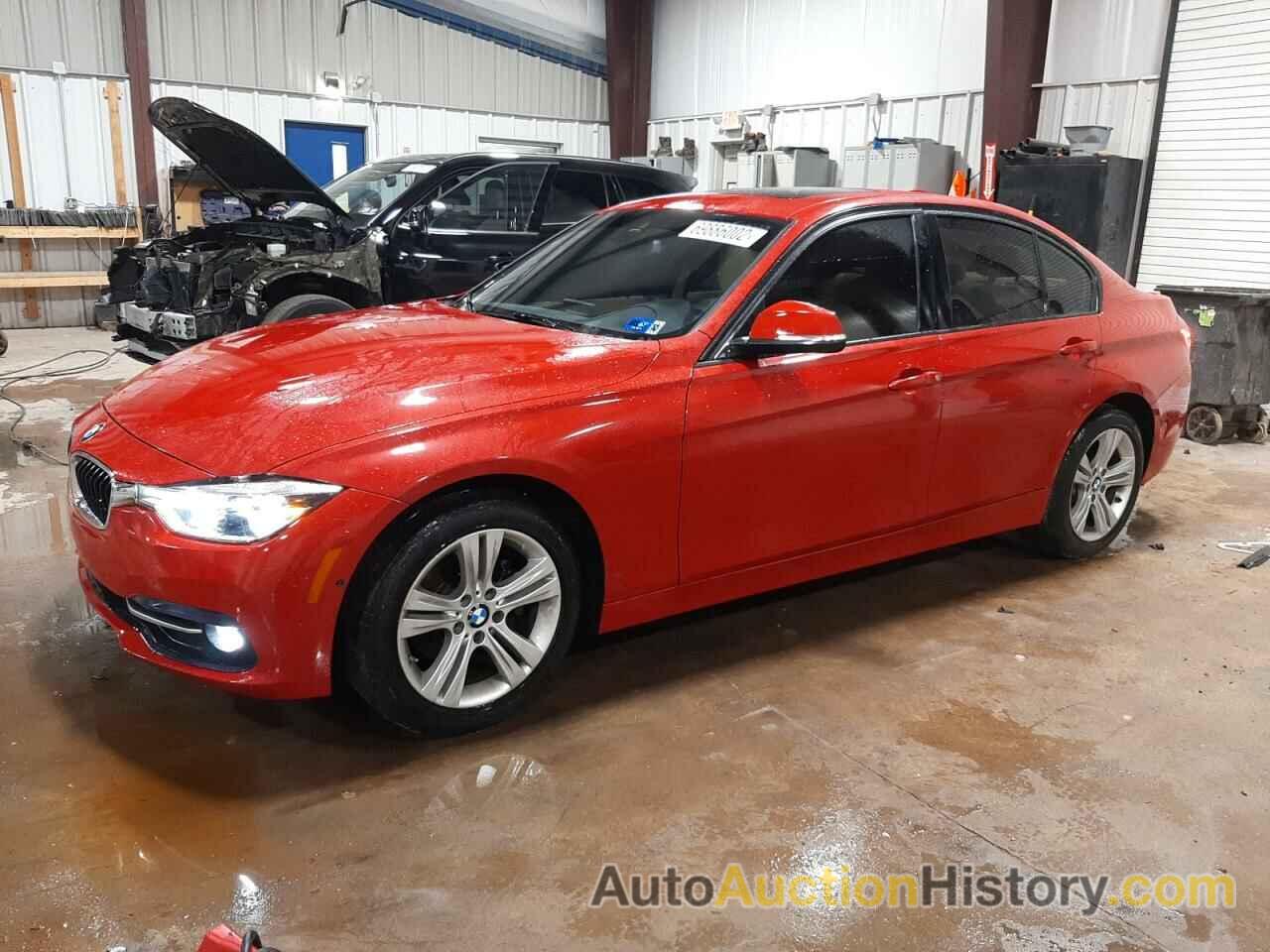 2016 BMW 3 SERIES XI SULEV, WBA8E3G57GNT76695