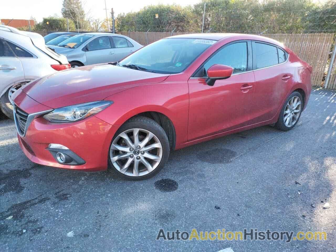 2015 MAZDA 3 GRAND TOURING, JM1BM1W33F1219901