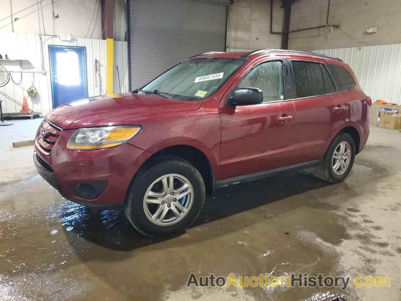 2011 HYUNDAI SANTA FE GLS, 5XYZGDAB3BG033193