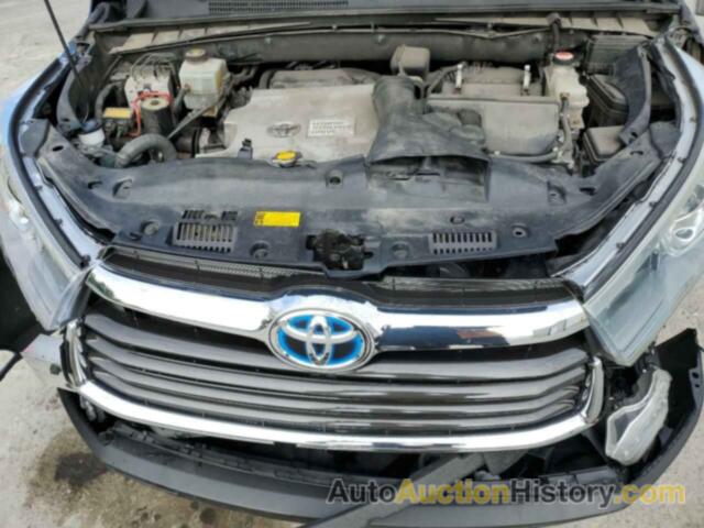 TOYOTA HIGHLANDER HYBRID LIMITED, 5TDDCRFHXFS009529