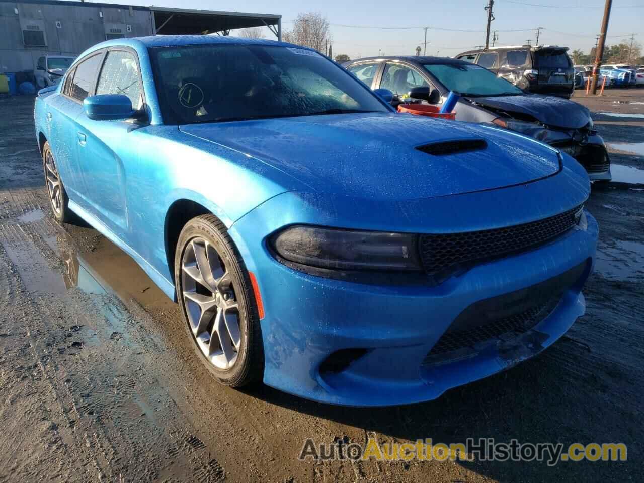 2019 DODGE CHARGER GT, 2C3CDXHG3KH545186