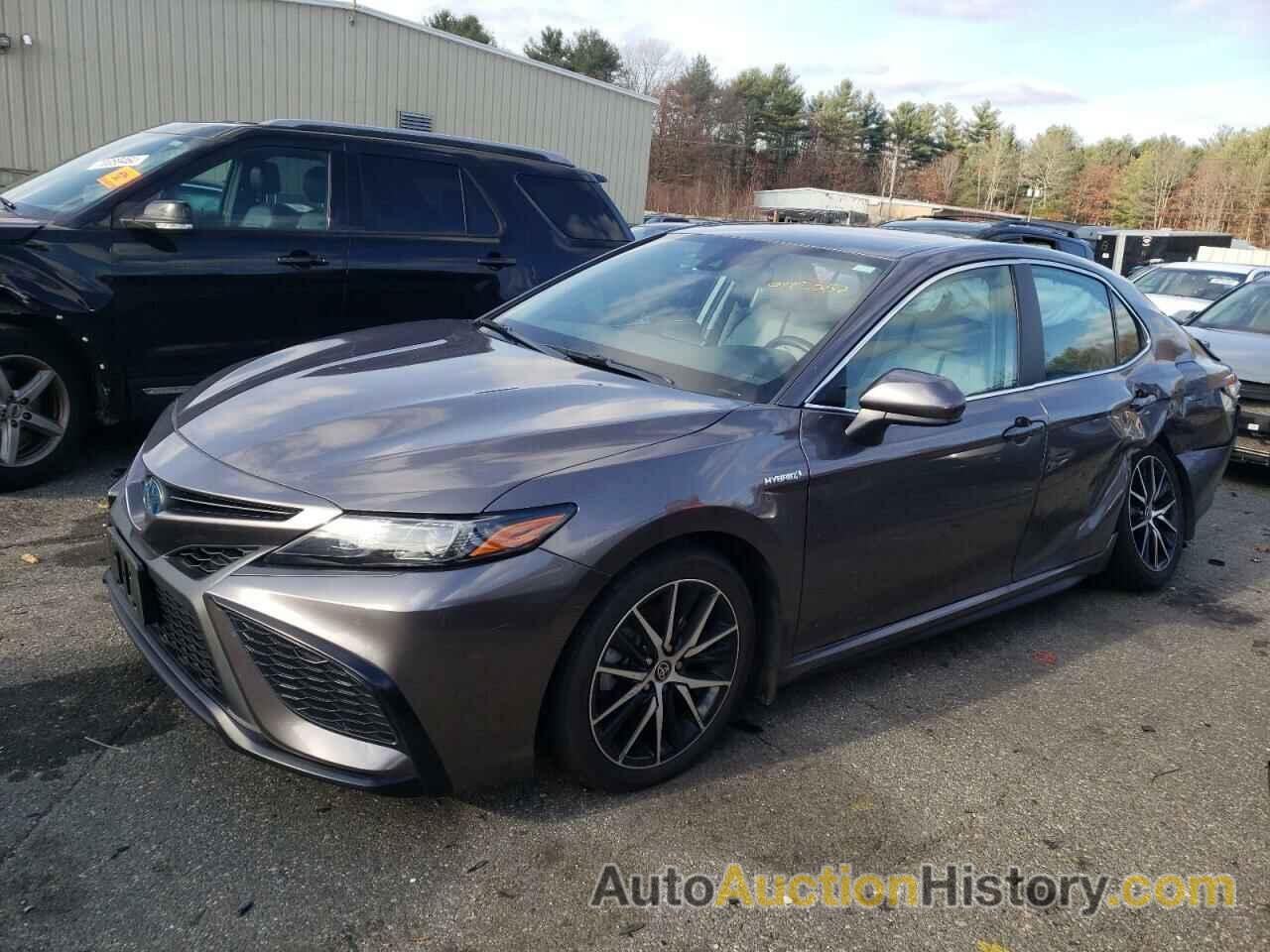 2021 TOYOTA CAMRY SE, 4T1G31AK8MU569782