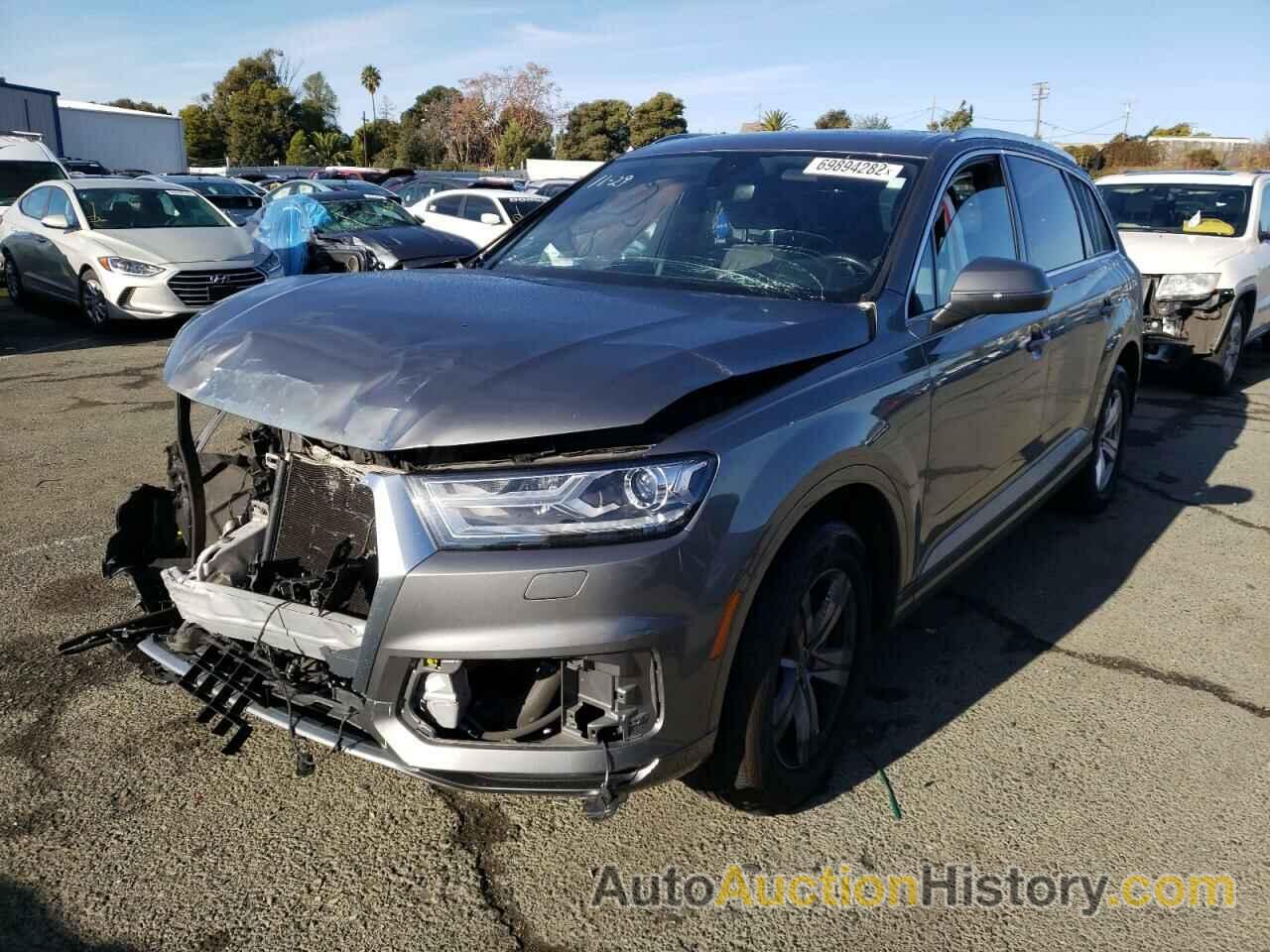 2018 AUDI Q7 PREMIUM, WA1AHAF7XJD008795