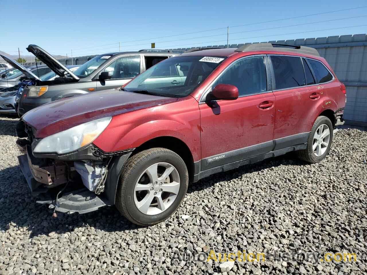 2013 SUBARU OUTBACK 2.5I PREMIUM, 4S4BRBBC0D3278060