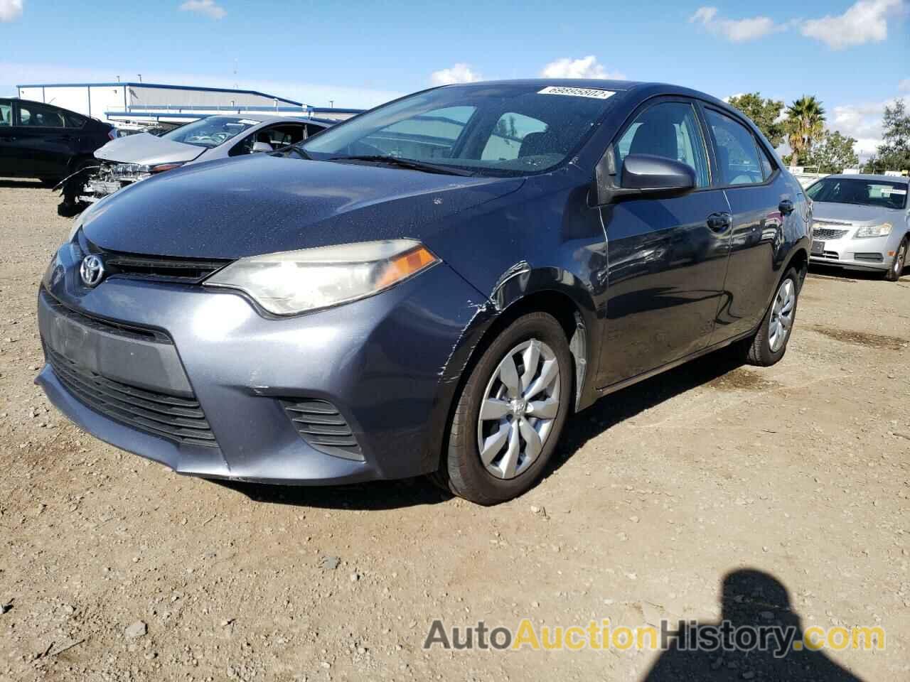 2014 TOYOTA COROLLA L, 5YFBURHE2EP165739