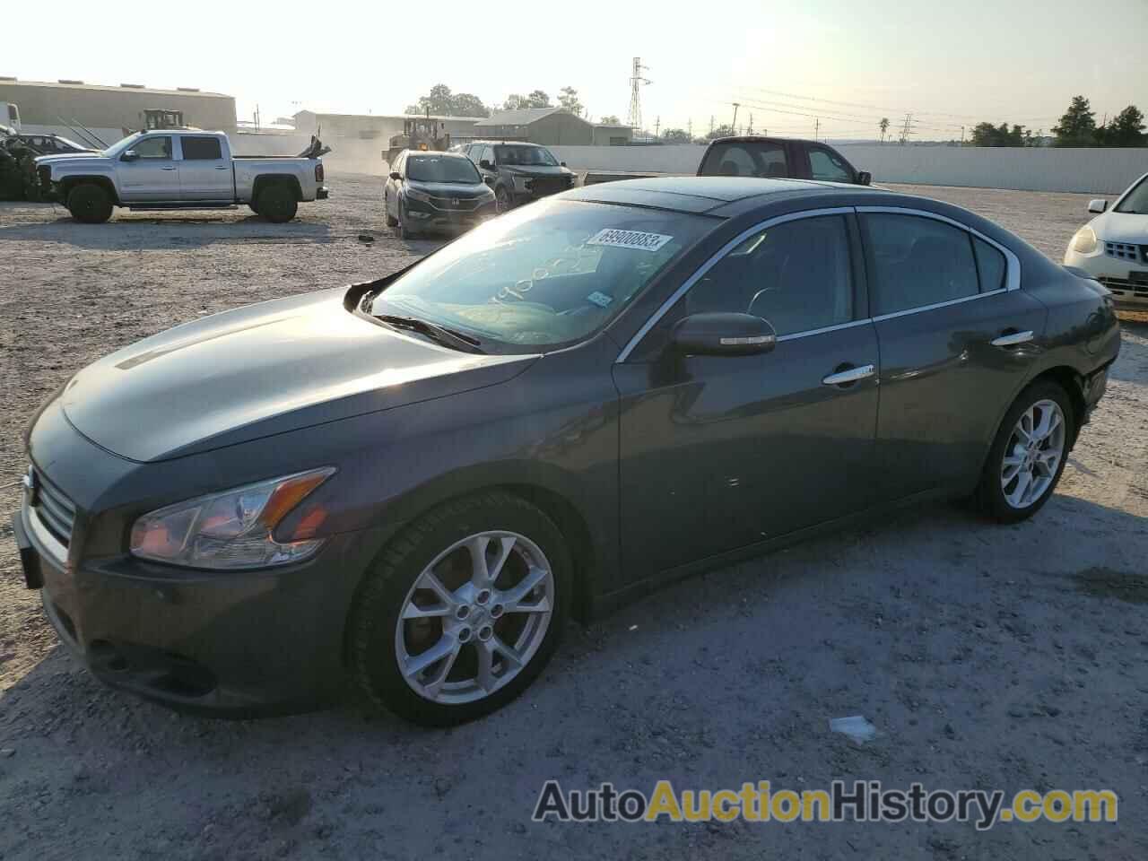 2012 NISSAN MAXIMA S, 1N4AA5AP5CC853674