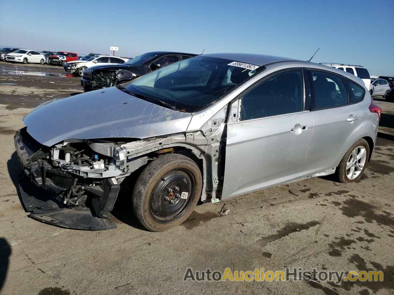 2013 FORD FOCUS SE, 1FADP3K25DL268016