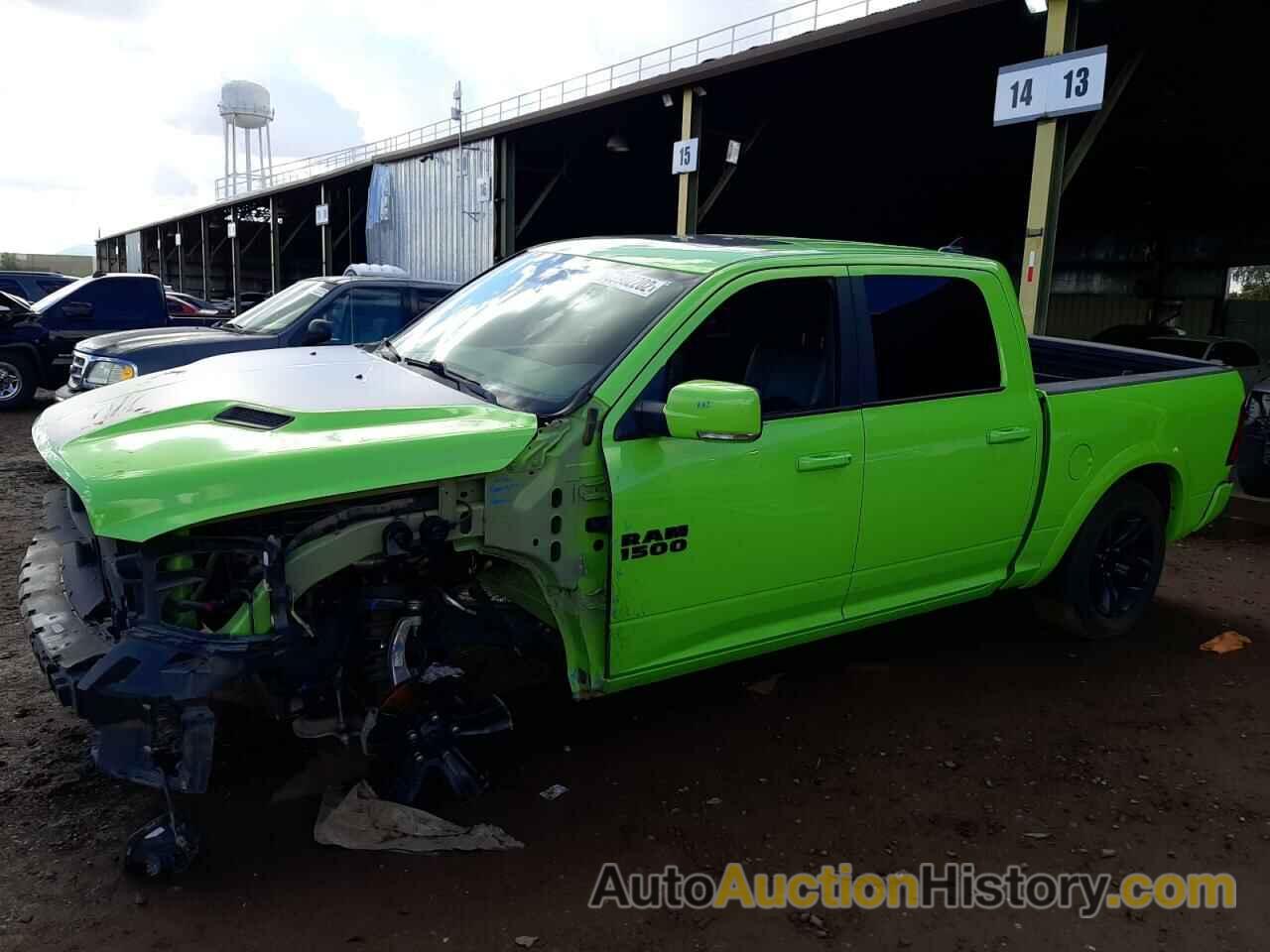 2017 RAM 1500 SPORT, 1C6RR7MT0HS750287