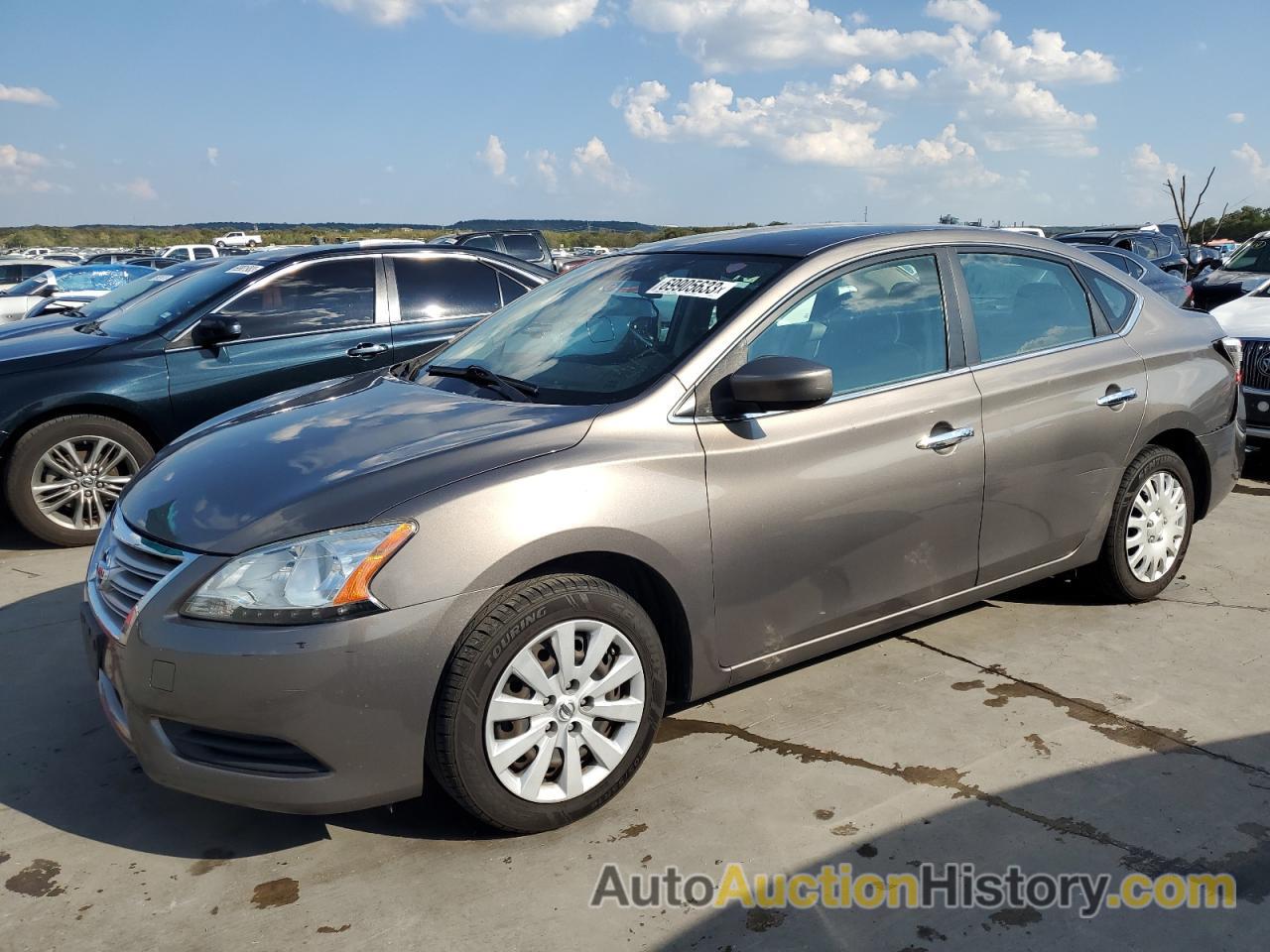 2015 NISSAN SENTRA S, 3N1AB7AP4FL647194