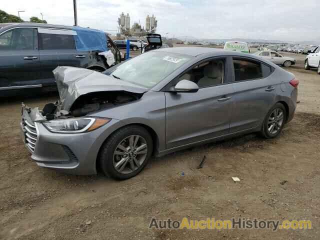 2018 HYUNDAI ELANTRA SEL, 5NPD84LF5JH318329