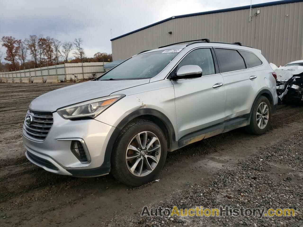 2018 HYUNDAI SANTA FE SE, KM8SN4HF2JU291391