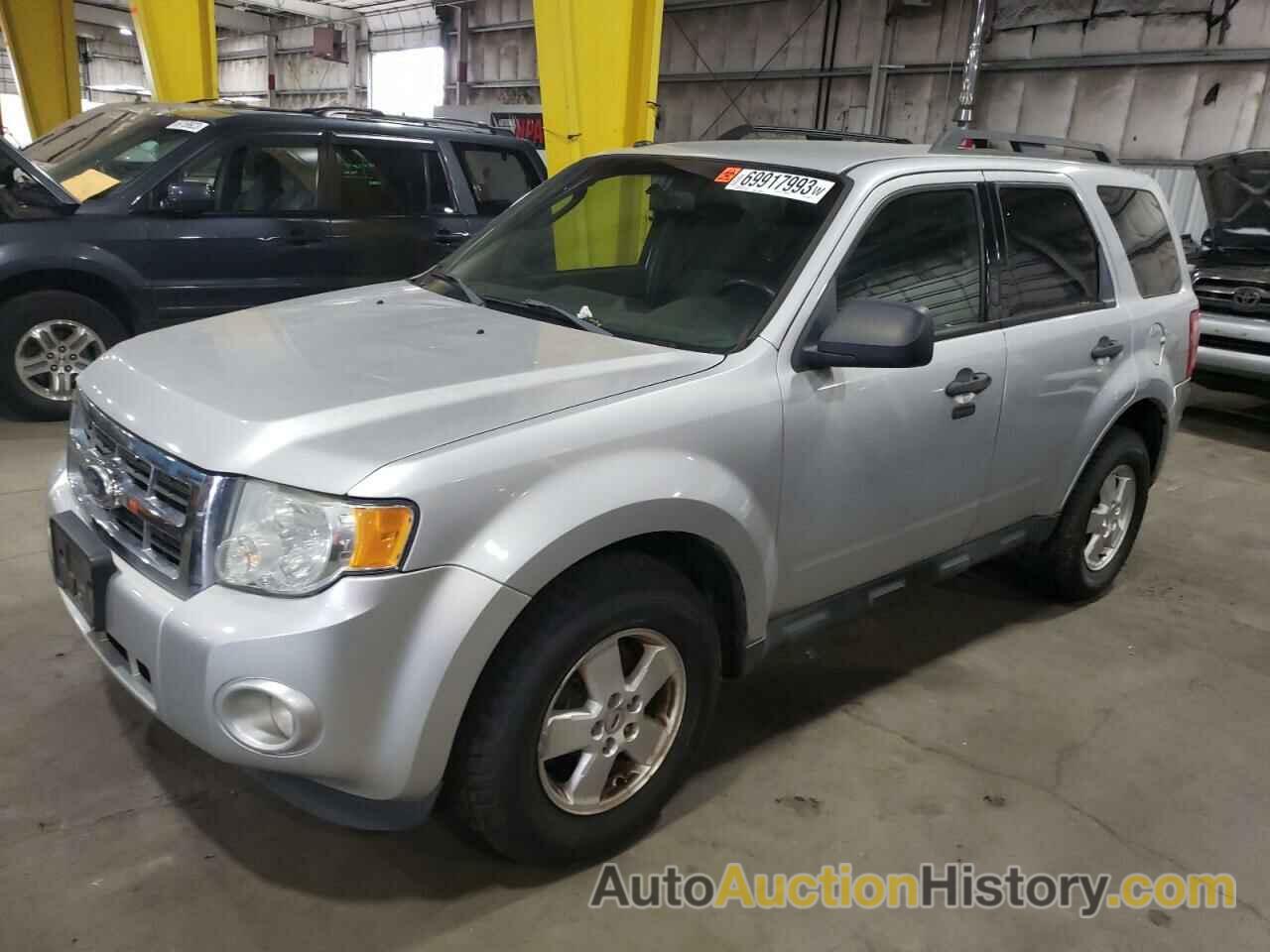 2011 FORD ESCAPE XLT, 1FMCU9DG4BKB46904