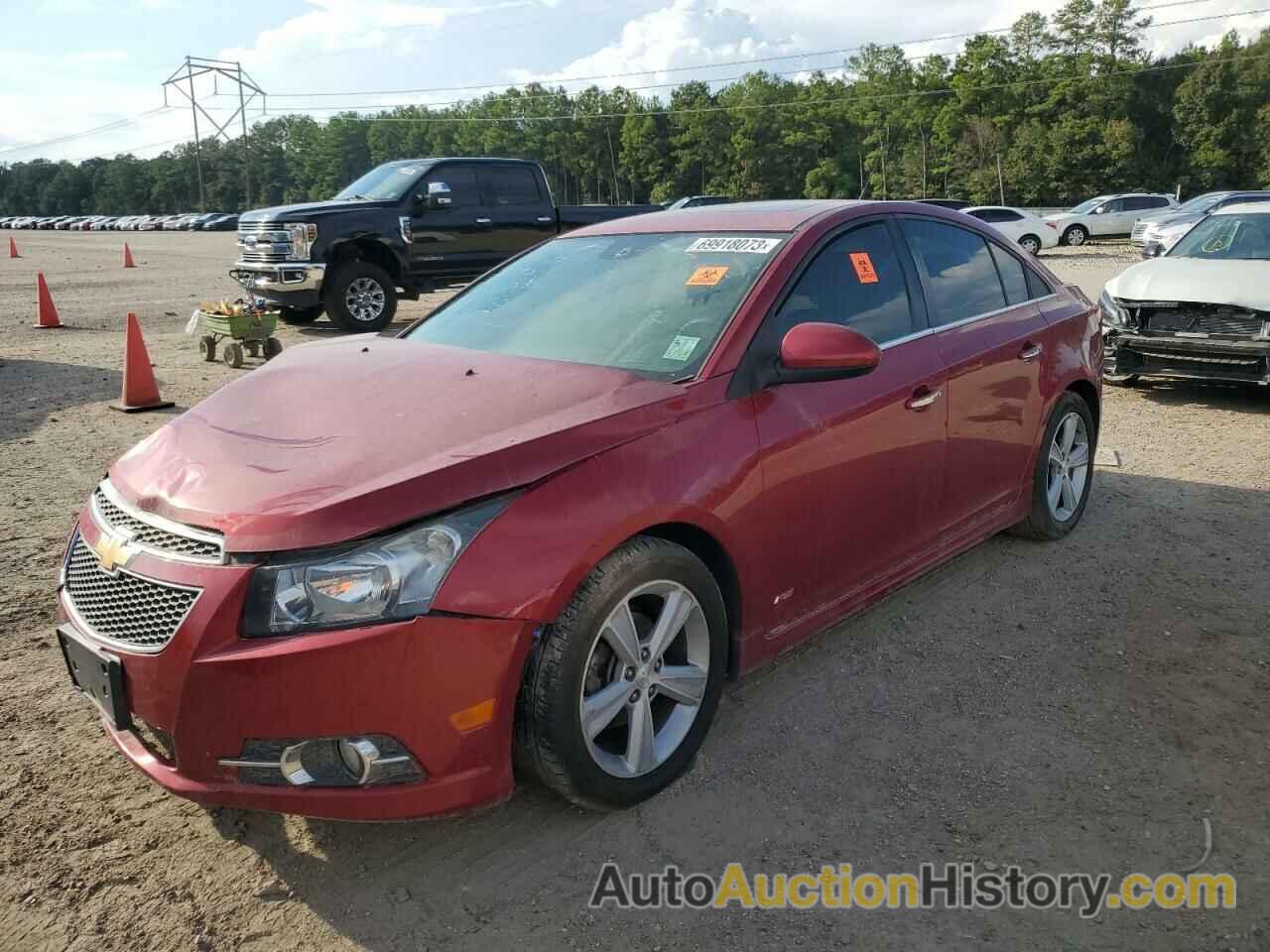 2014 CHEVROLET CRUZE LT, 1G1PE5SB9E7242319