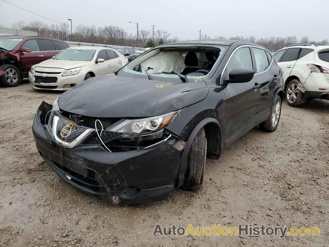 2018 NISSAN ROGUE S, JN1BJ1CR8JW285683