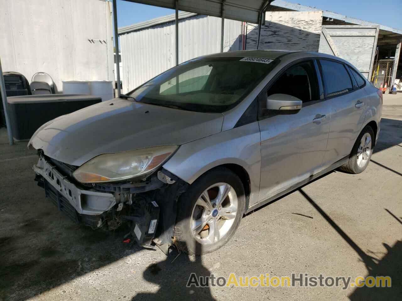 2014 FORD FOCUS SE, 1FADP3F29EL242191