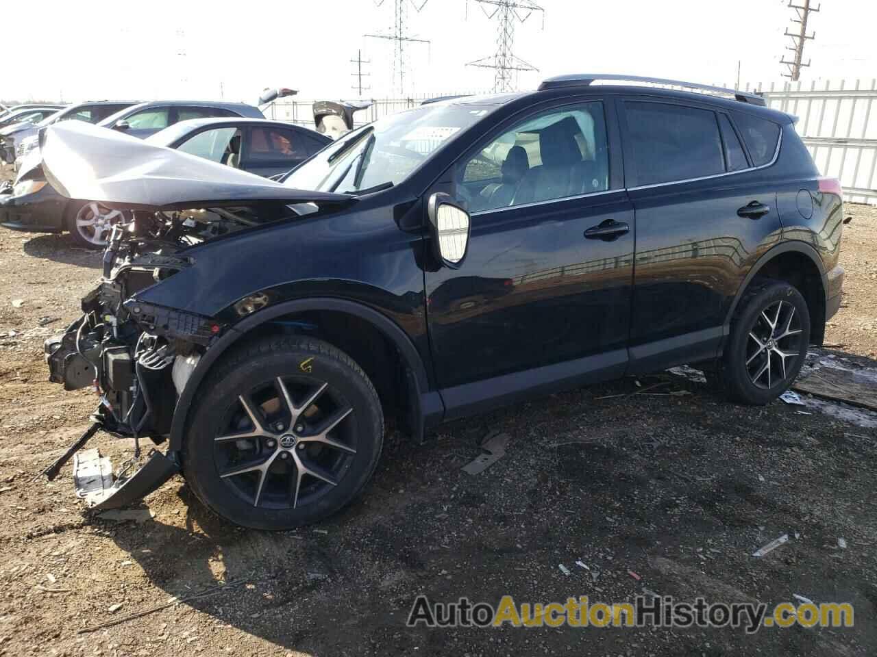 2018 TOYOTA RAV4 SE, 2T3JFREVXJW745007