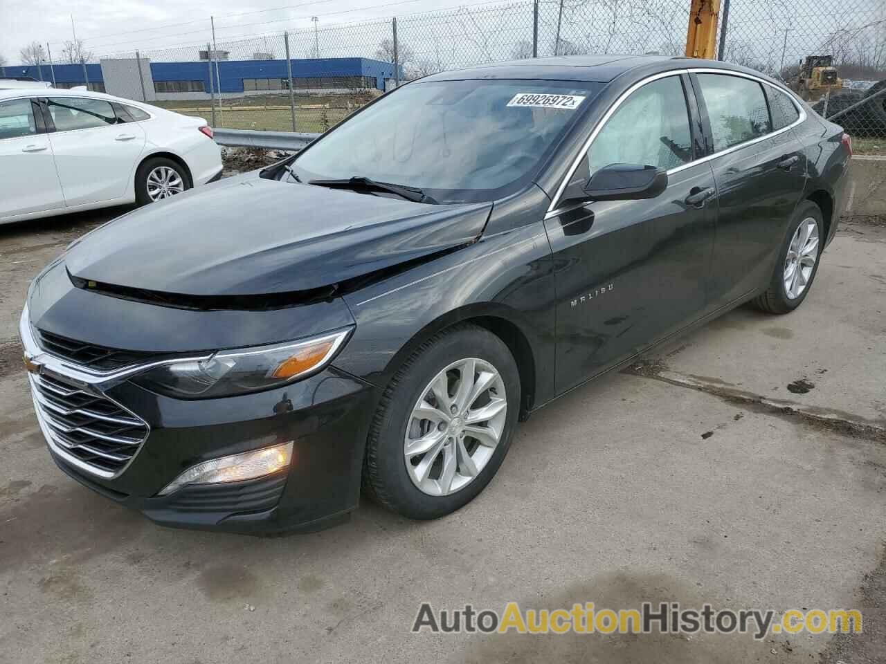 2019 CHEVROLET MALIBU LT, 1G1ZD5ST4KF187459