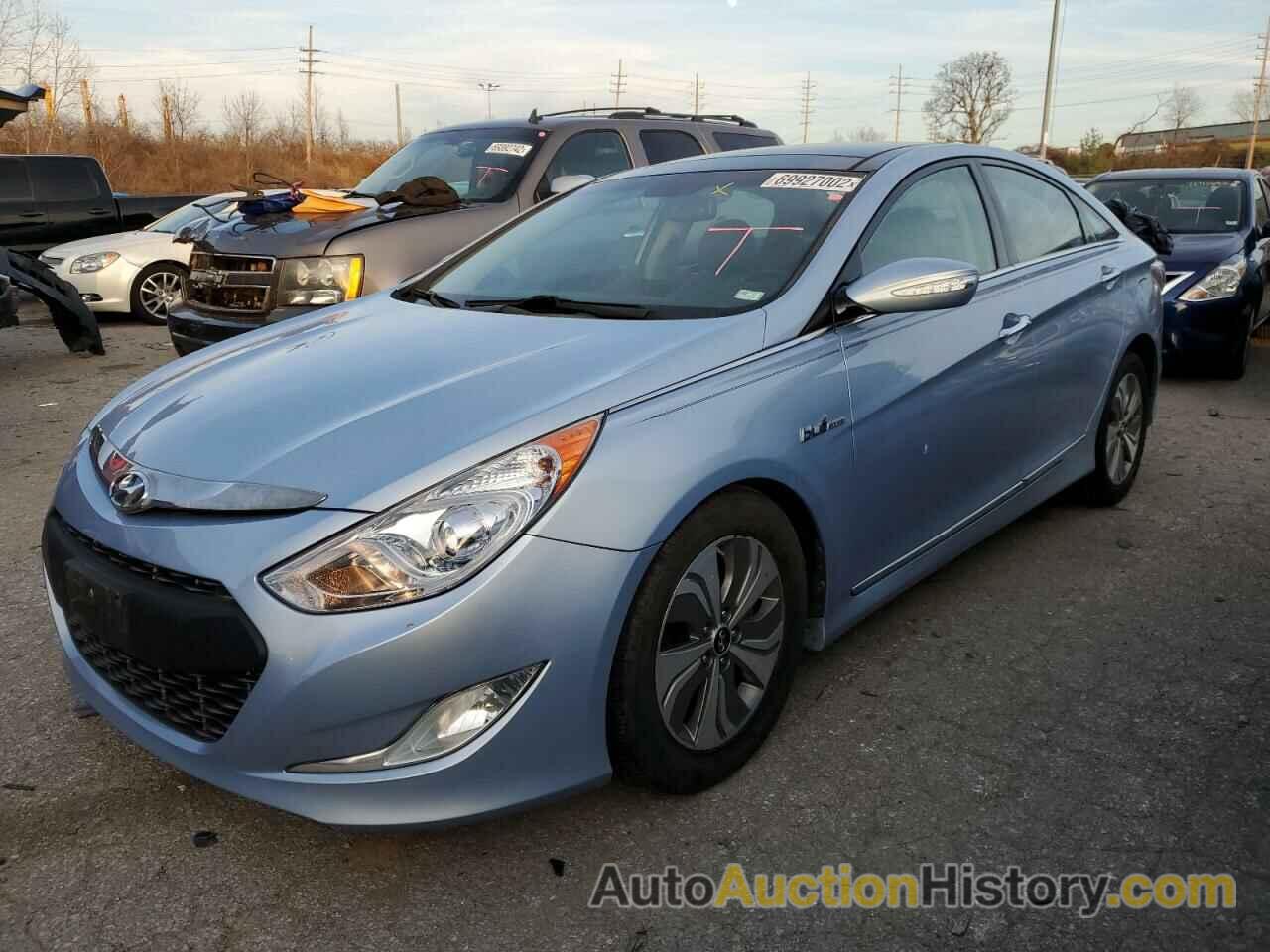 2015 HYUNDAI SONATA HYBRID, KMHEC4A42FA120841