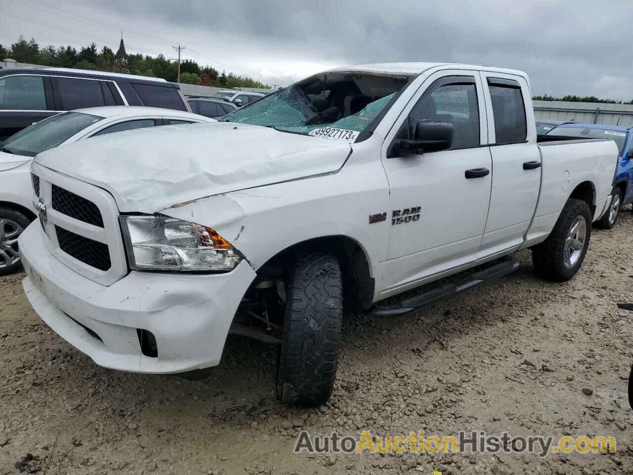 2014 RAM 1500 ST, 1C6RR6FT8ES101663