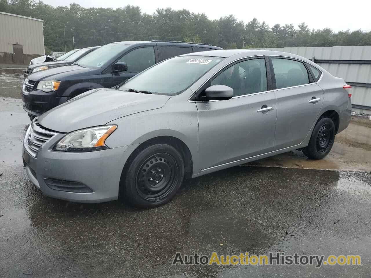 2014 NISSAN SENTRA S, 3N1AB7APXEY225979
