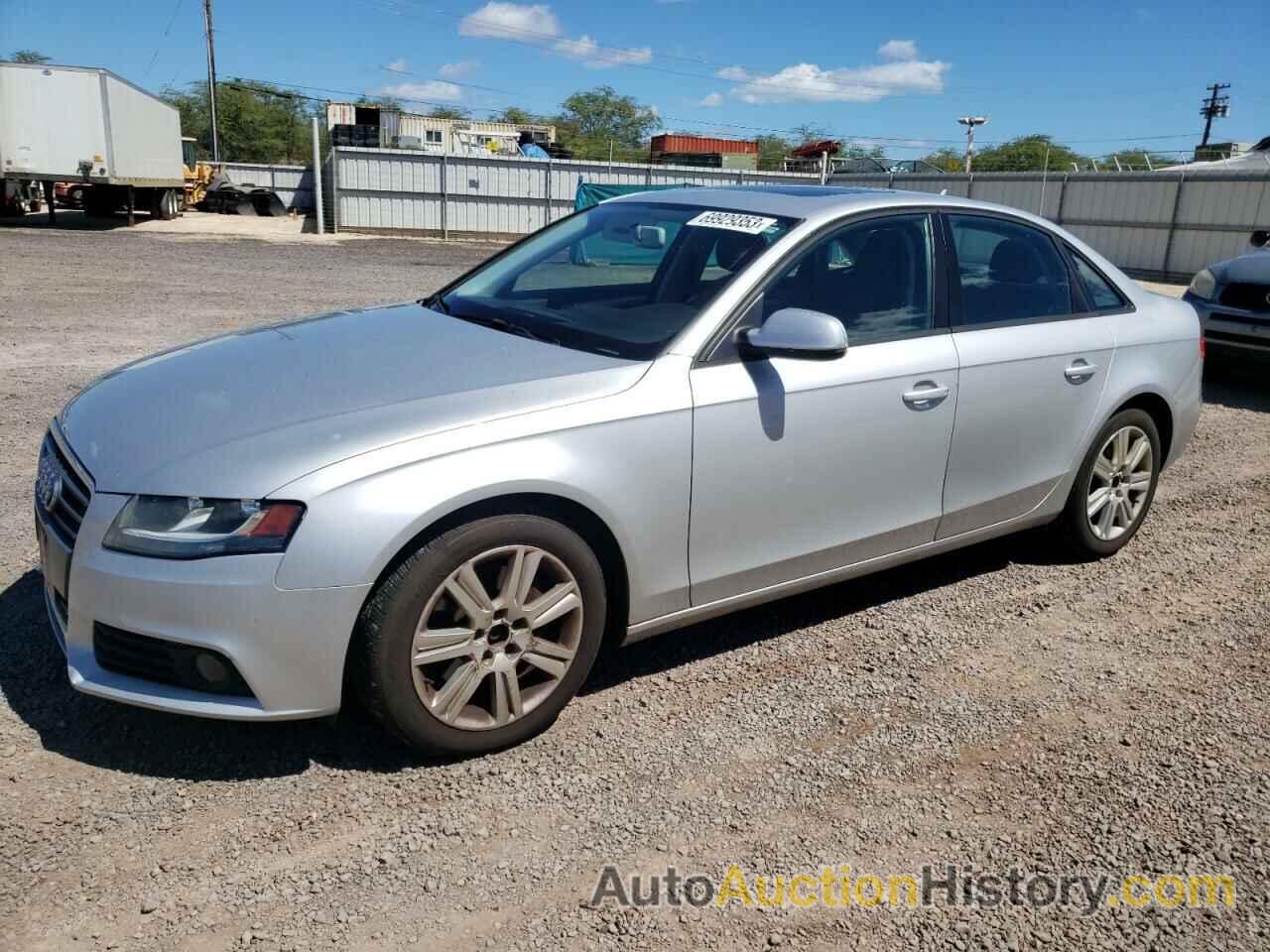 2011 AUDI A4 PREMIUM, WAUAFAFL9BN008630