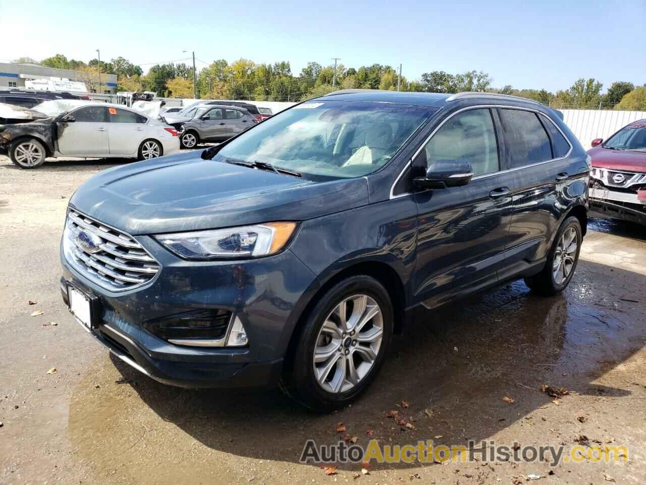 FORD EDGE TITANIUM, 2FMPK4K97KBB10522