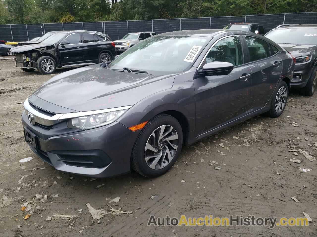 2016 HONDA CIVIC LX, 19XFC2F55GE225600