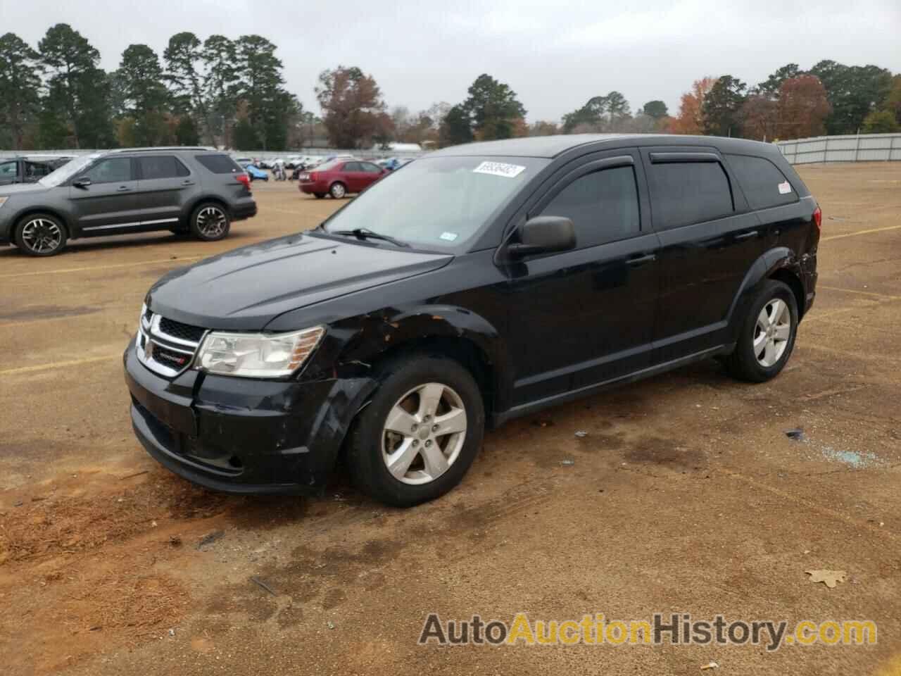 2013 DODGE JOURNEY SE, 3C4PDCAB2DT547767