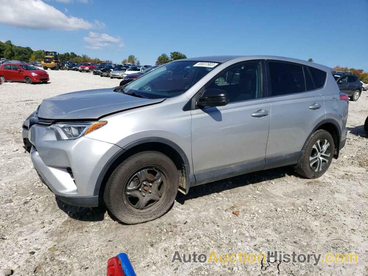 2018 TOYOTA RAV4 LE, 2T3BFREV7JW710851